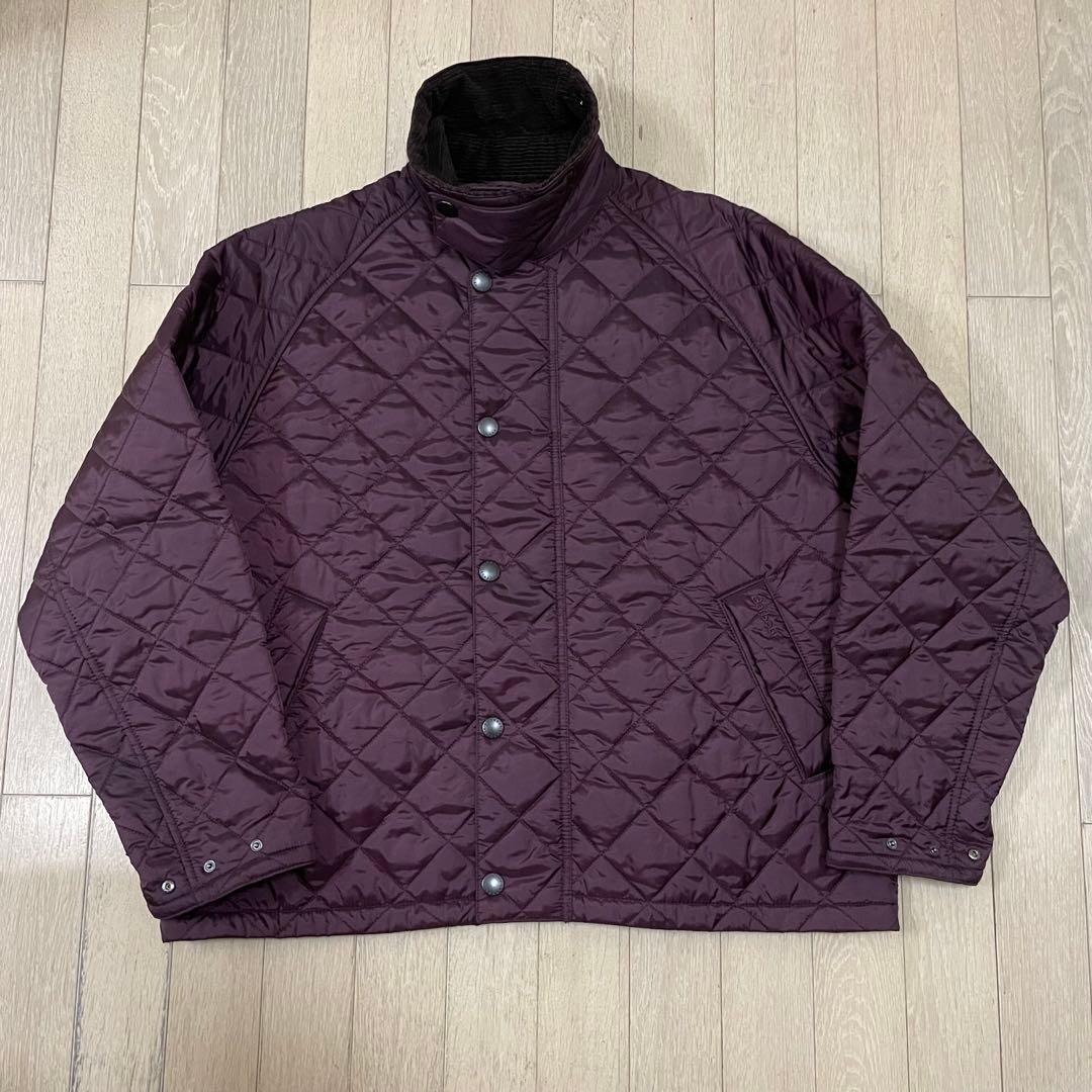 Barbour バブアー　トランスポート　キルテッドジャケット　サイズ36