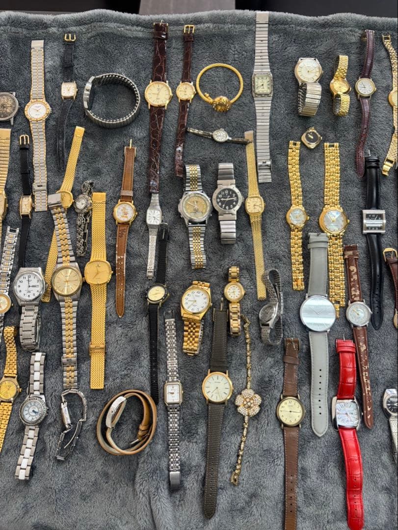 SEIKO CITIZEN TECHNOS CASIO 等 時計まとめ85点