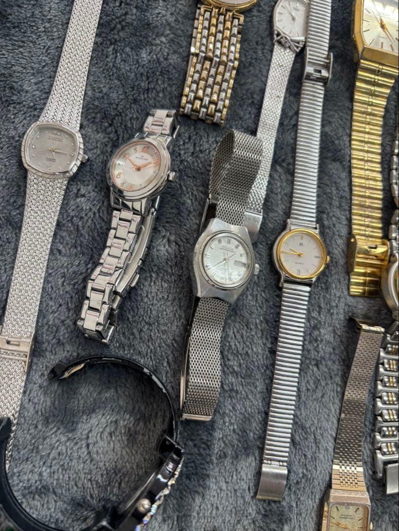 SEIKO CITIZEN TECHNOS CASIO 等 時計まとめ85点