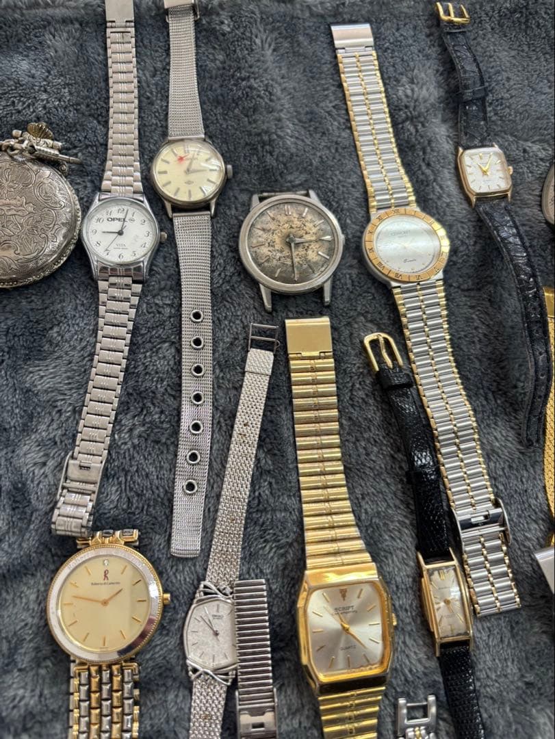 SEIKO CITIZEN TECHNOS CASIO 等 時計まとめ85点