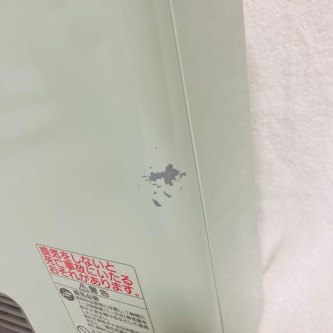 美品大阪ガス都市ガス用　ガスファンヒーター　GFH-2406S 2021年製