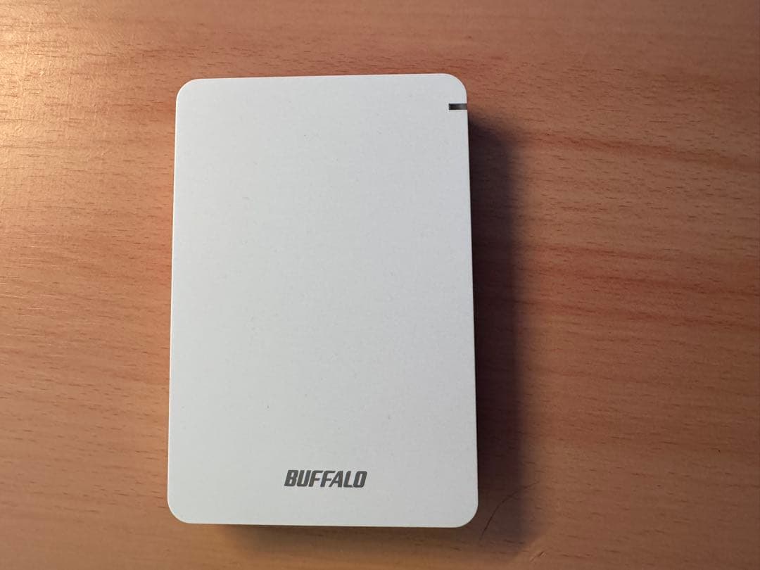 2TBストレージ バッファロー外付けHDD
