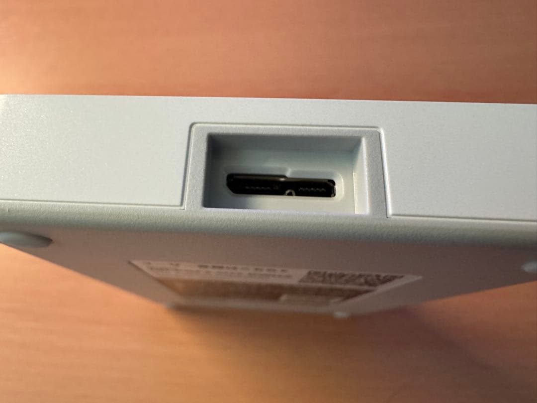 2TBストレージ バッファロー外付けHDD