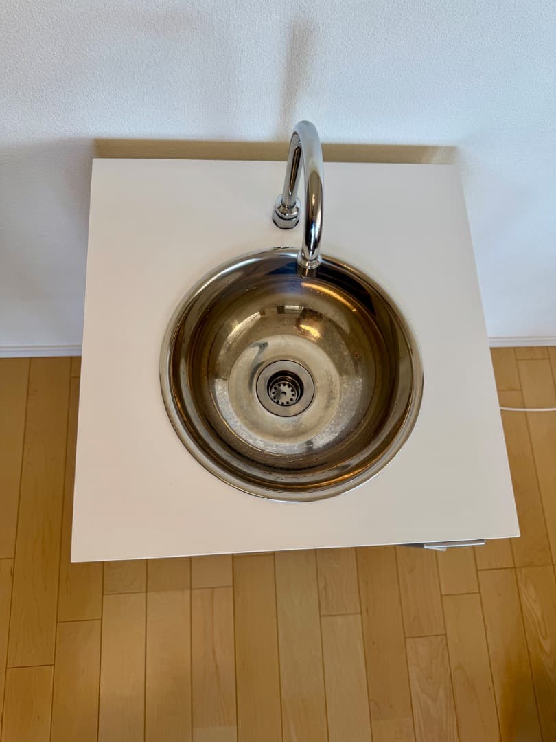 【まさき】美品 おく洗 簡易手洗いユニットサロン美容室タンク2個新品です!