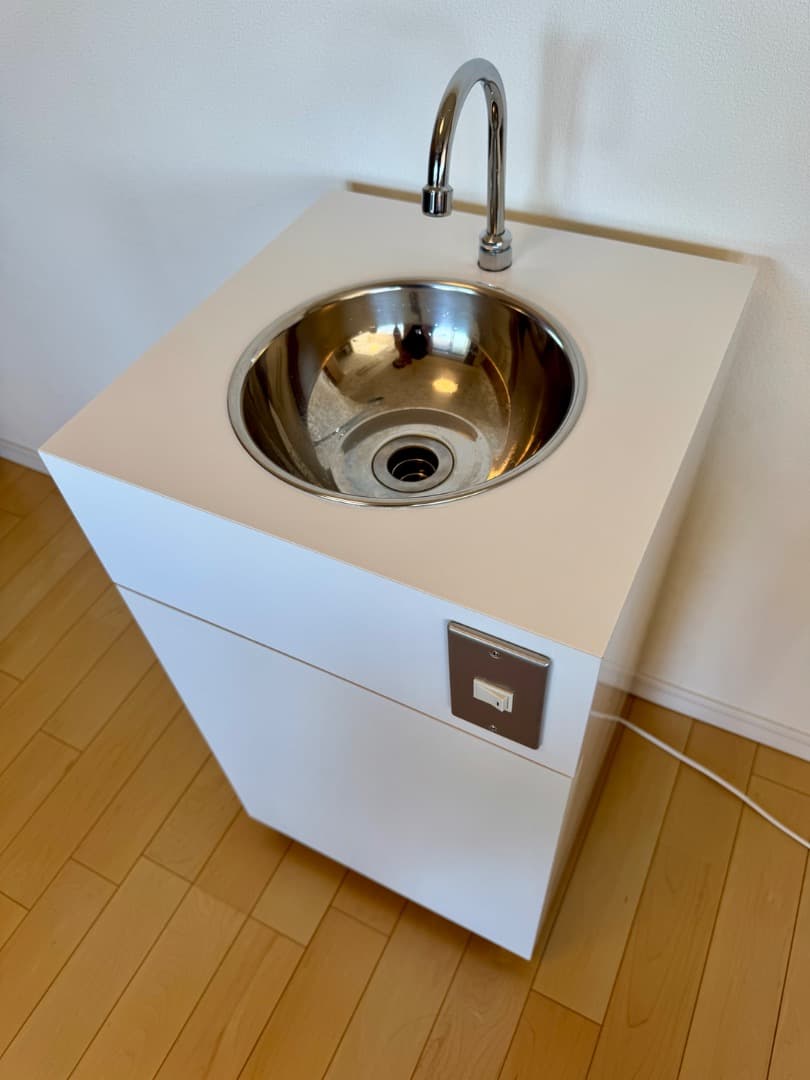 【まさき】美品 おく洗 簡易手洗いユニットサロン美容室タンク2個新品です!