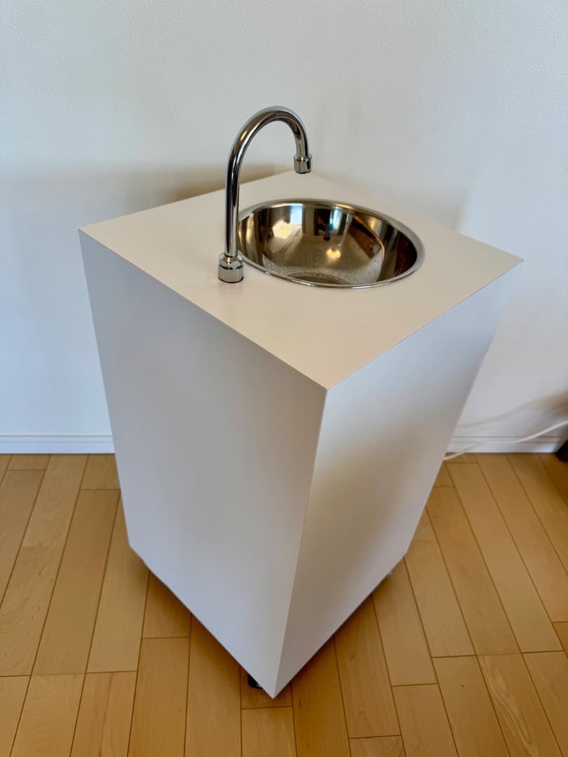 【まさき】美品 おく洗 簡易手洗いユニットサロン美容室タンク2個新品です!