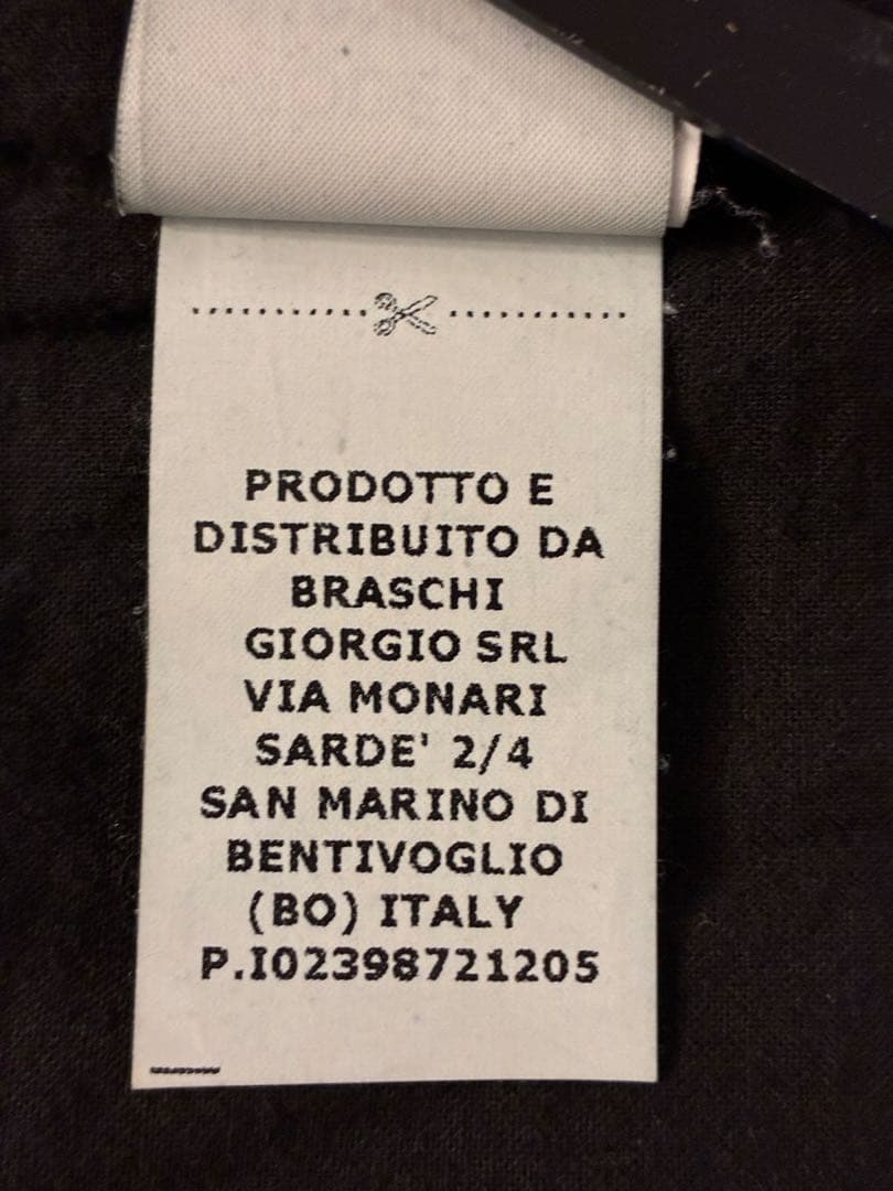 【ほぼ未使用】ジョルジオ ブラット レザー ジャケット シングルライダースM