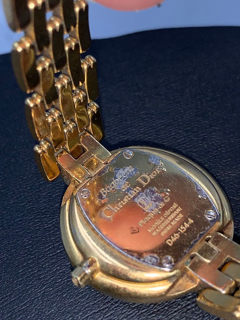 Dior クリスチャン ディオール バギラ ブラックムーン