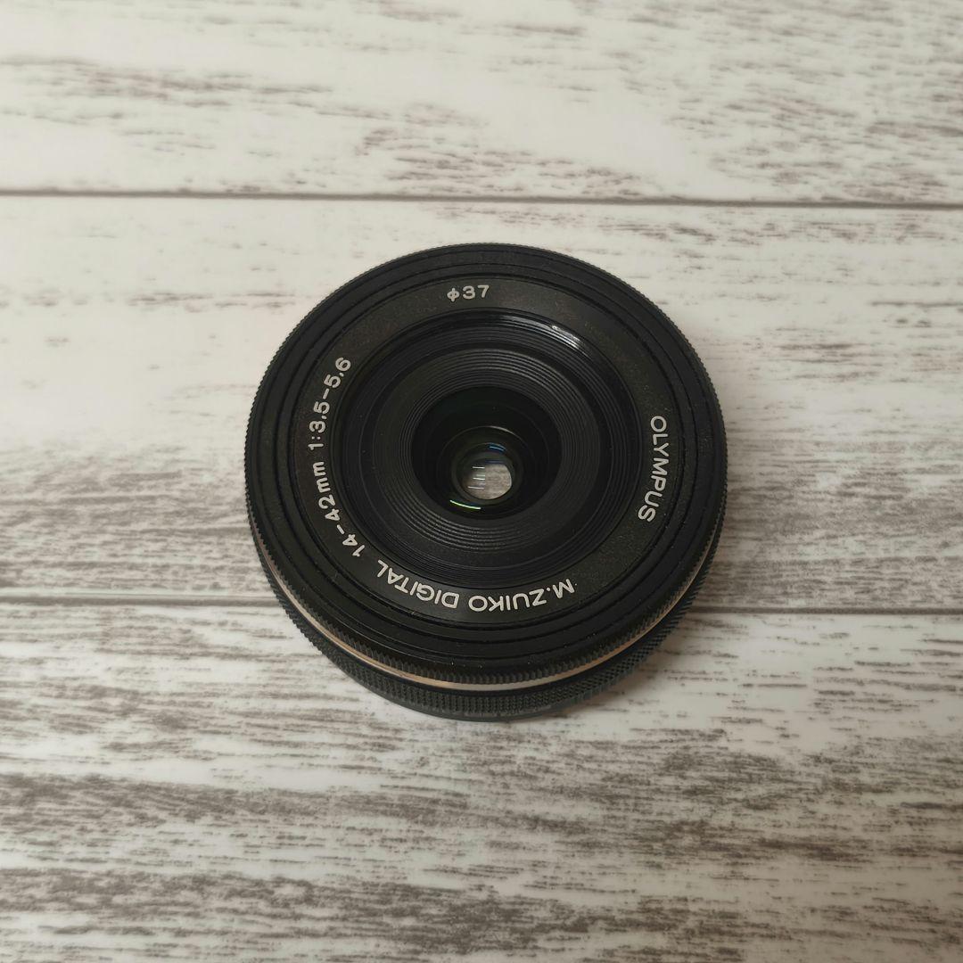 レンズ(ズーム) OLYMPUS 14-42mm f3.5-5.6 EZ