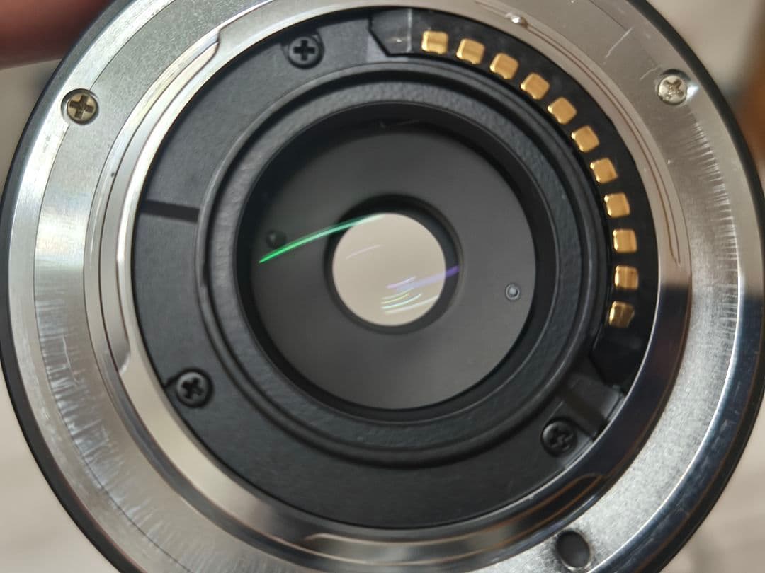 レンズ(ズーム) OLYMPUS 14-42mm f3.5-5.6 EZ