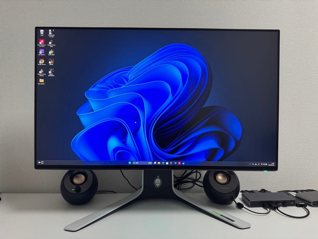 AW2721D Alienware WQHD 27inchゲーミングモニター