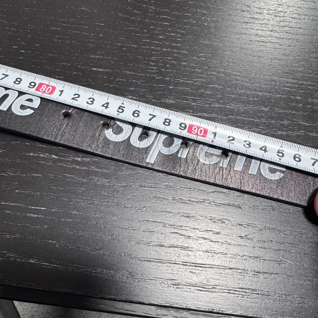 【サイズS/M】Supreme / Repeat Leather Belt