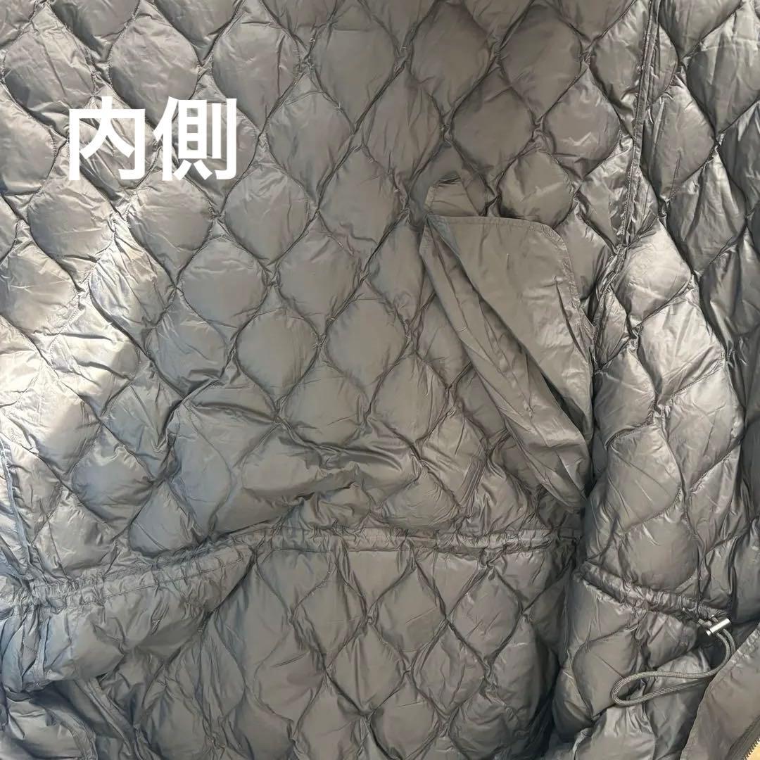 24AW TAION × FREAK'S STORE 別注 ロングダウン　黒