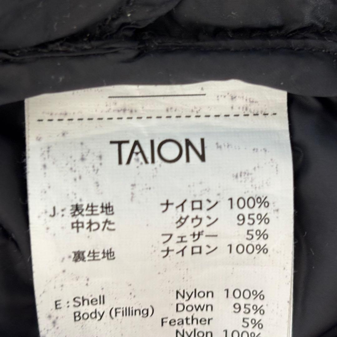 24AW TAION × FREAK'S STORE 別注 ロングダウン　黒