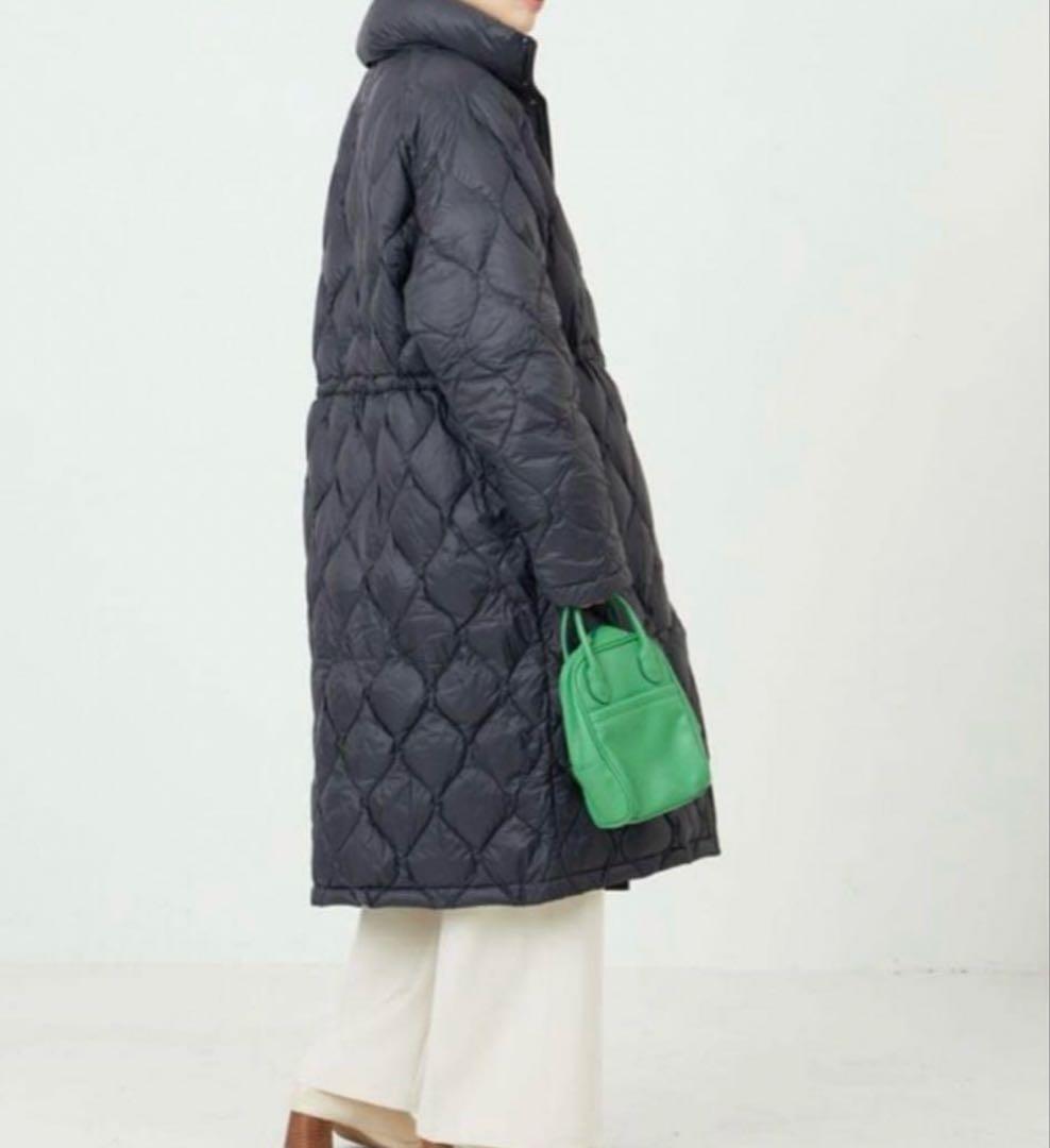 24AW TAION × FREAK'S STORE 別注 ロングダウン　黒