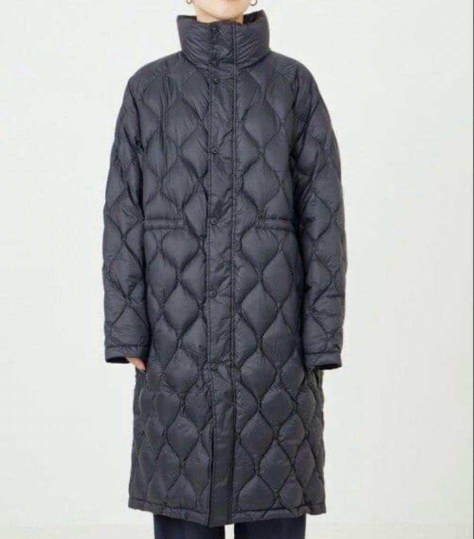 24AW TAION × FREAK'S STORE 別注 ロングダウン　黒