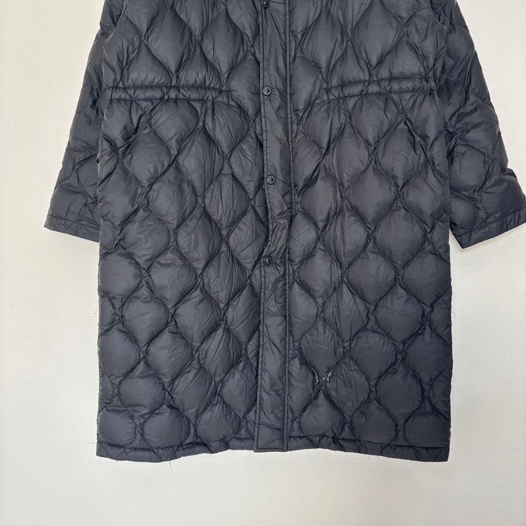 24AW TAION × FREAK'S STORE 別注 ロングダウン　黒