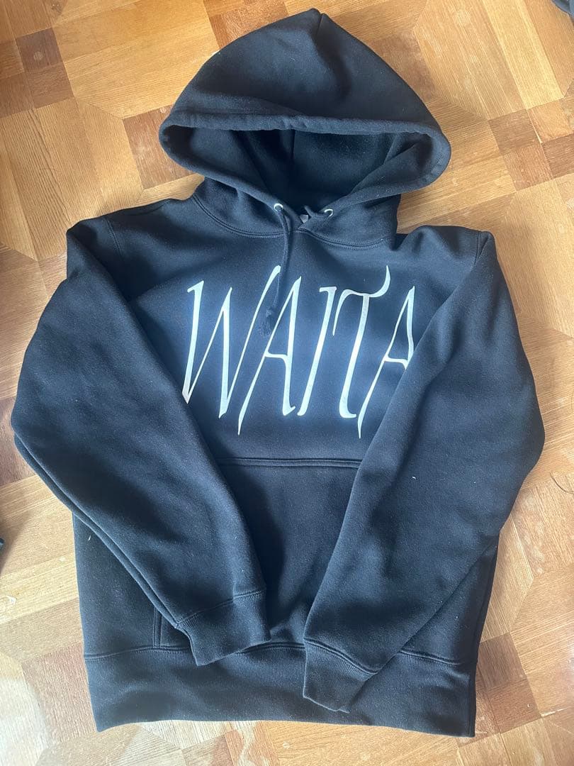 WAITA hoodie DAB着用 M
