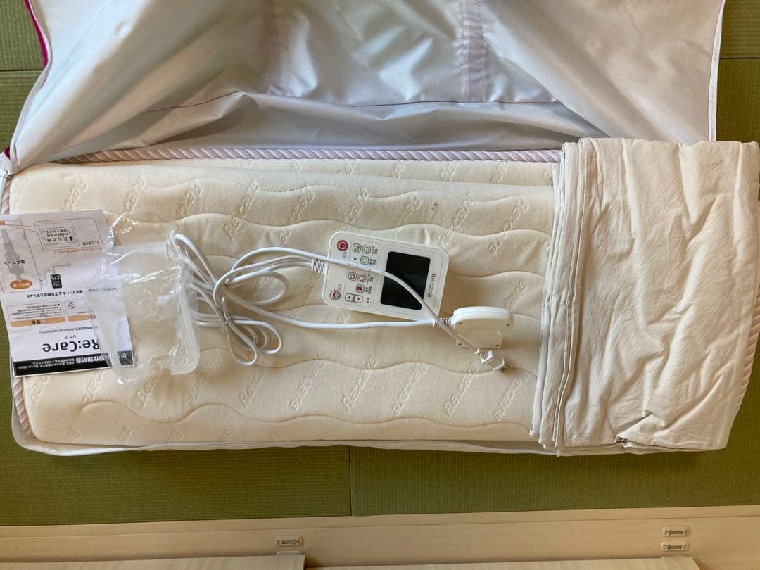 Re:care 電気毛布 西川リビング　セミダブル