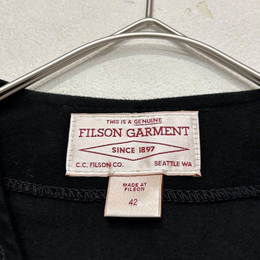 FILSON モールスキン ベスト ワーク ハンティング 42 XL マッキーノ