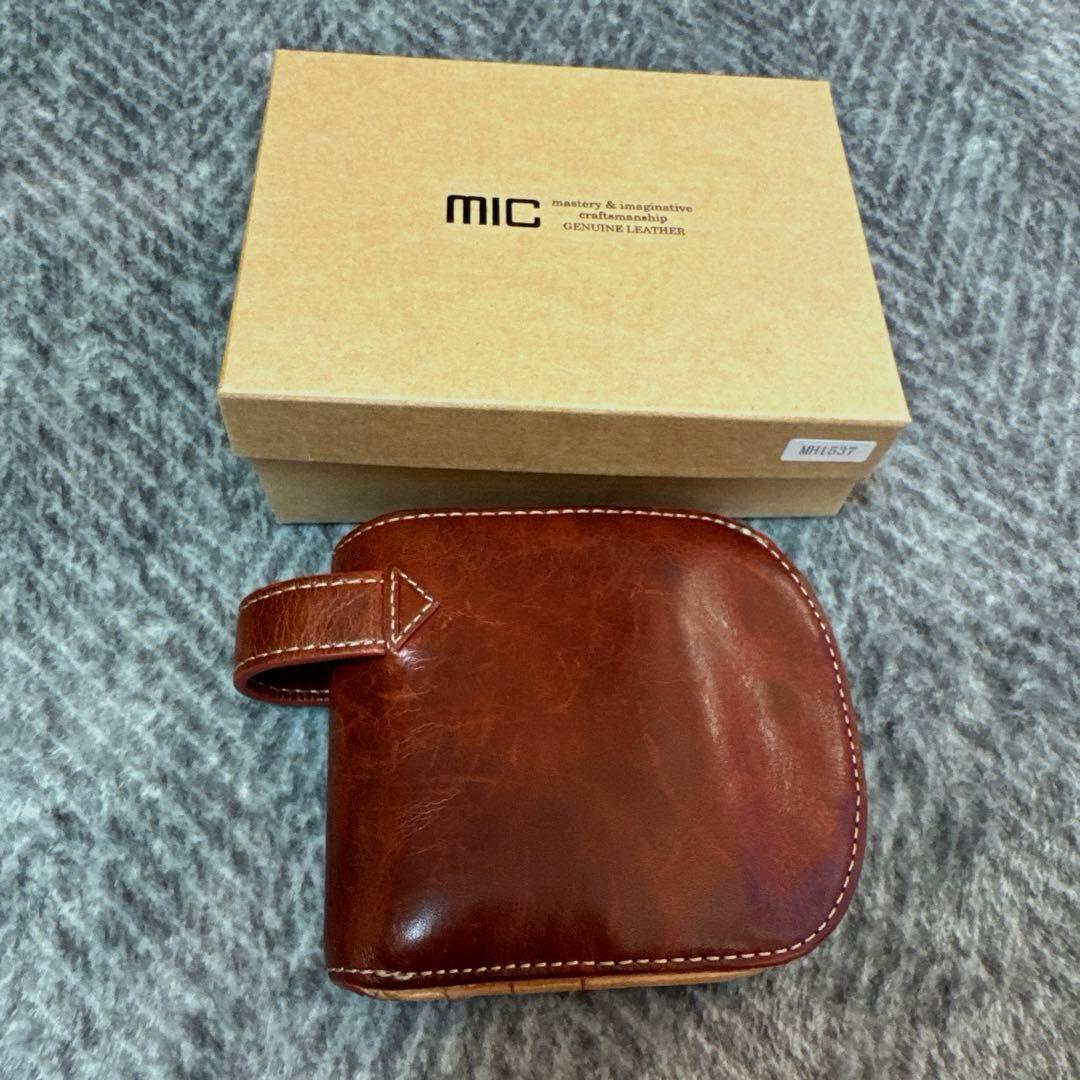 ミック　MIC 財布　バグッダ　ヒップポケット　革財布　小銭入れ