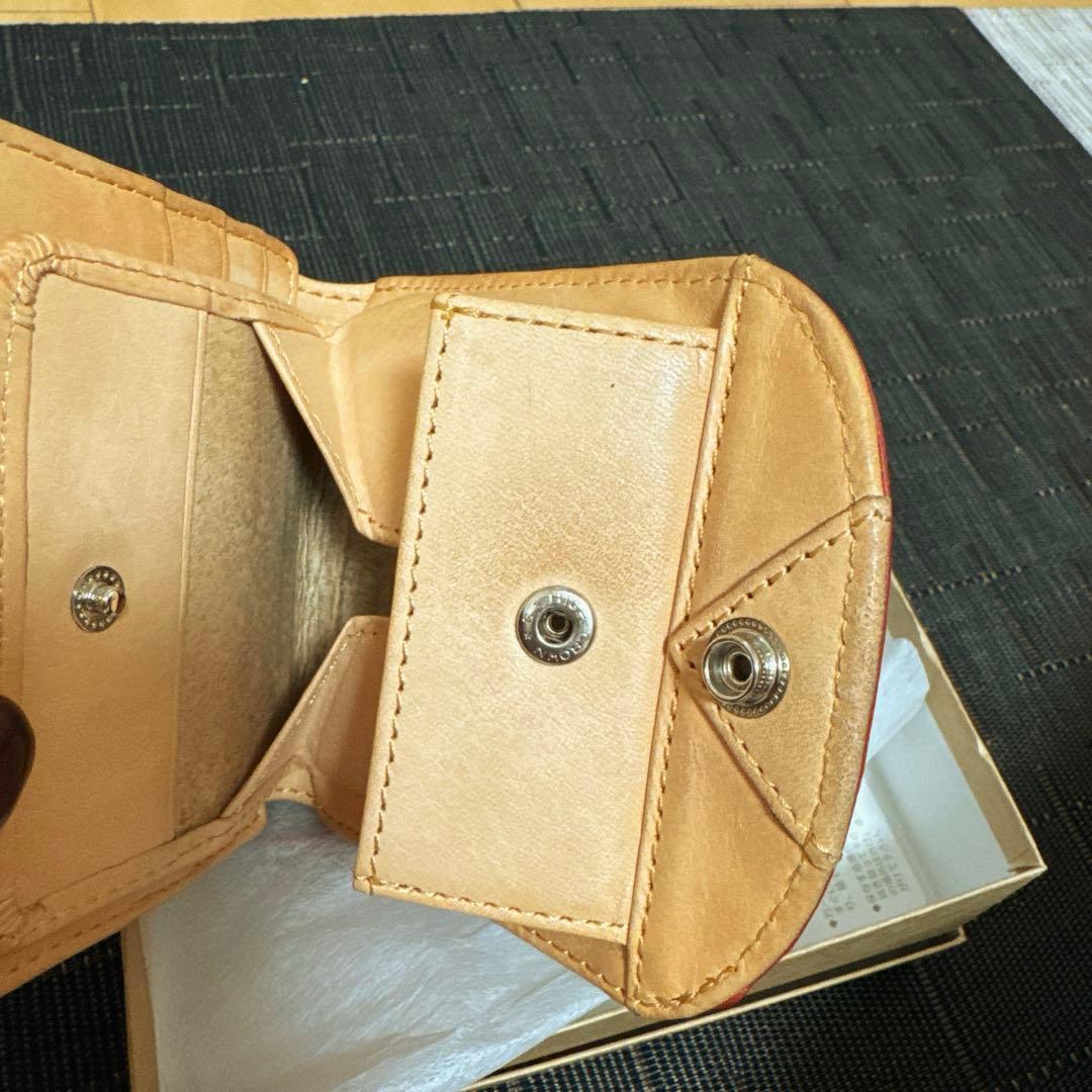 ミック　MIC 財布　バグッダ　ヒップポケット　革財布　小銭入れ