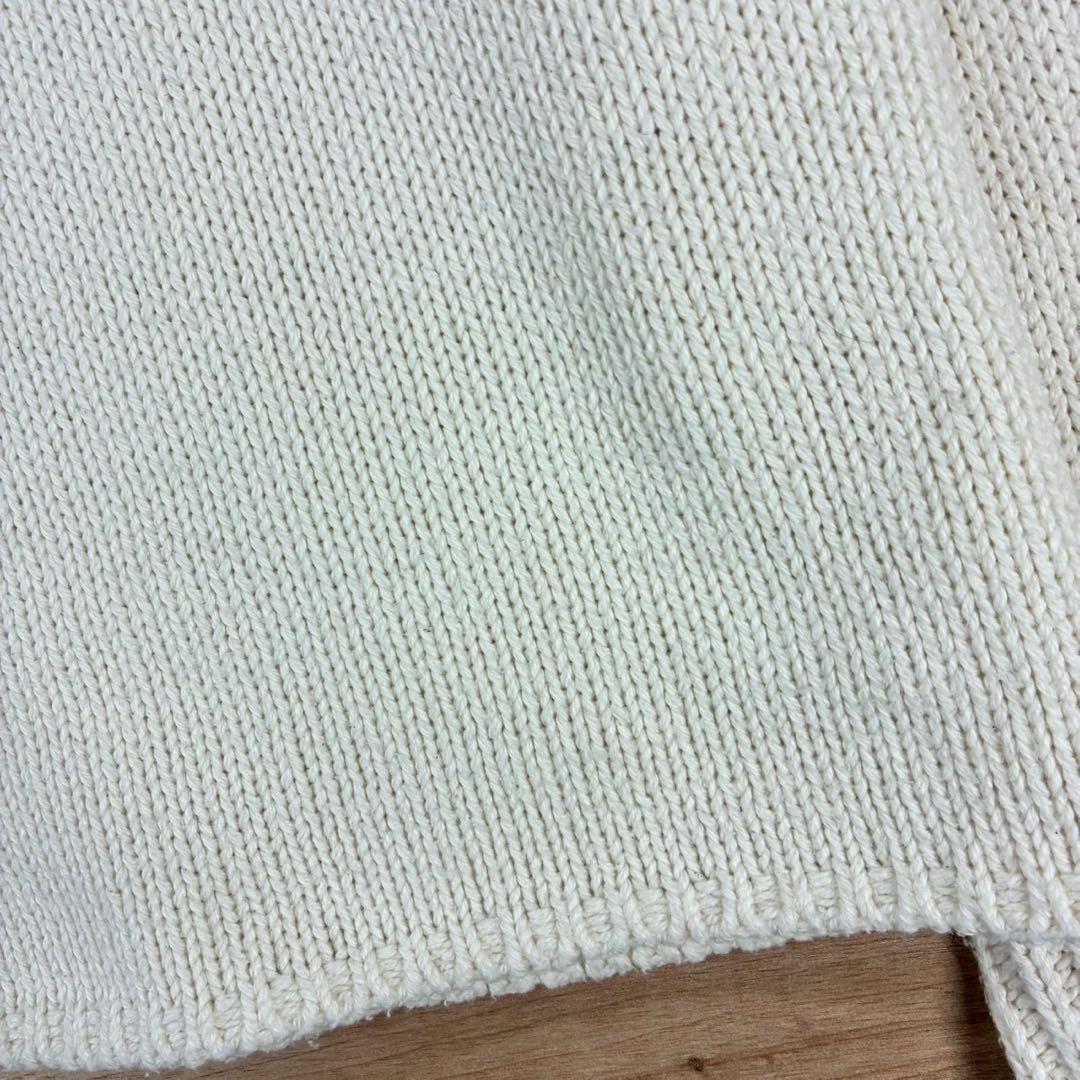 PRISTINE オーガニックコットンニット