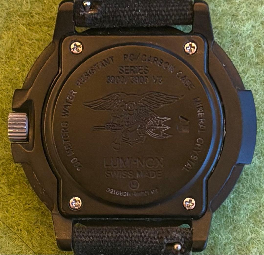 【ジャンク】　LUMINOX 腕時計　ルミノックス　　SWISS QUARTZ