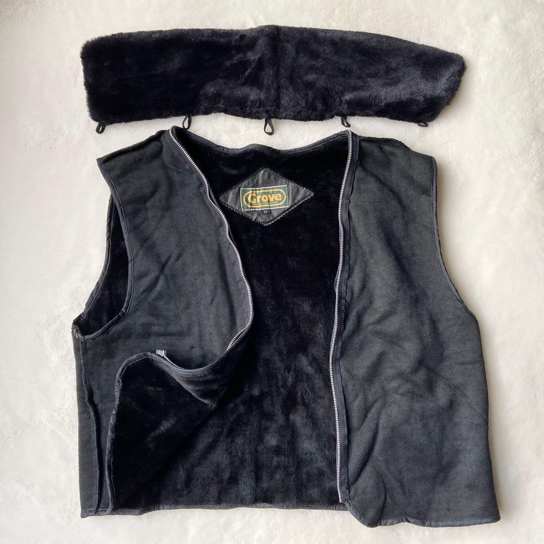 革ジャン レザージャケット 牛革 本革 黒 ヴィンテージ ビンテージ