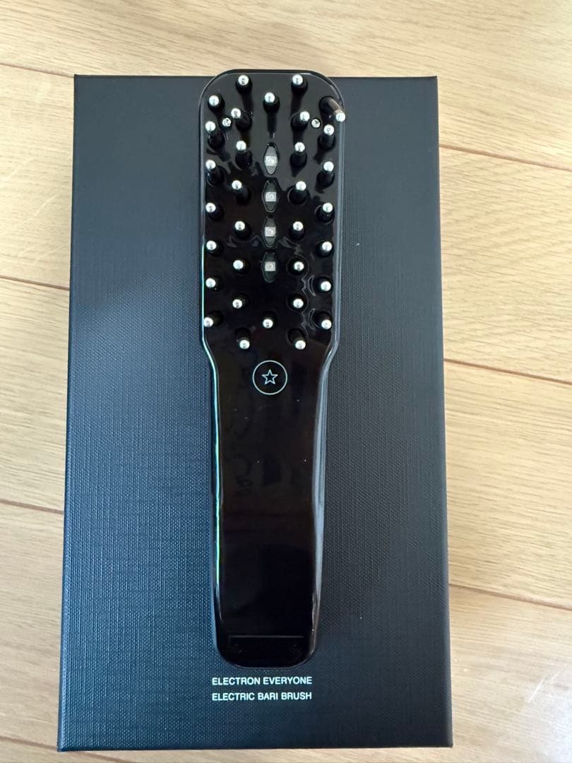お値下げしました！【美品】Electric Bari Brush 電気バリブラシ
