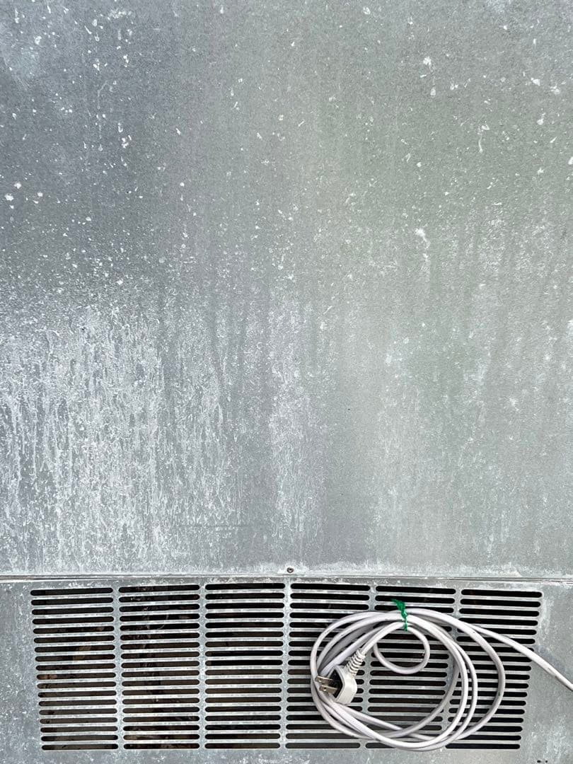 まーゆ専用　最終値下げ！ホシザキ小形冷蔵ショーケース USB-63BL1