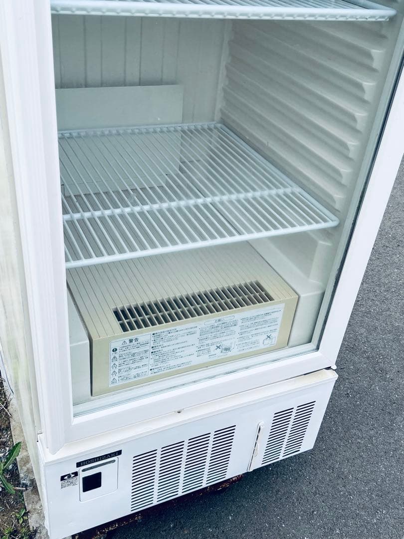 まーゆ専用　最終値下げ！ホシザキ小形冷蔵ショーケース USB-63BL1