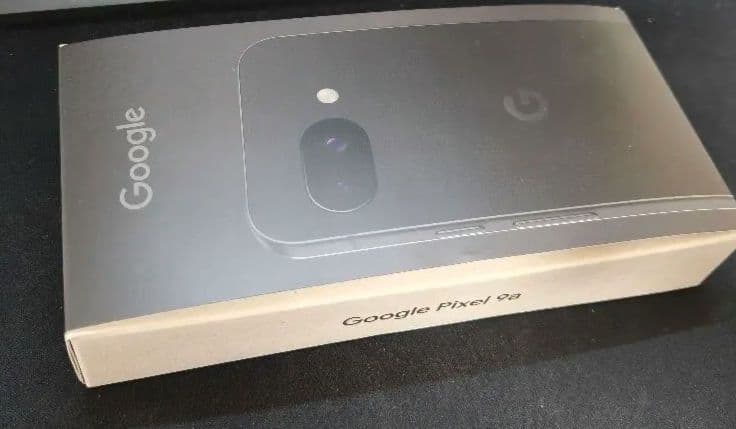 【使用2ヶ月弱】Google Pixel 9a ブラック 本体