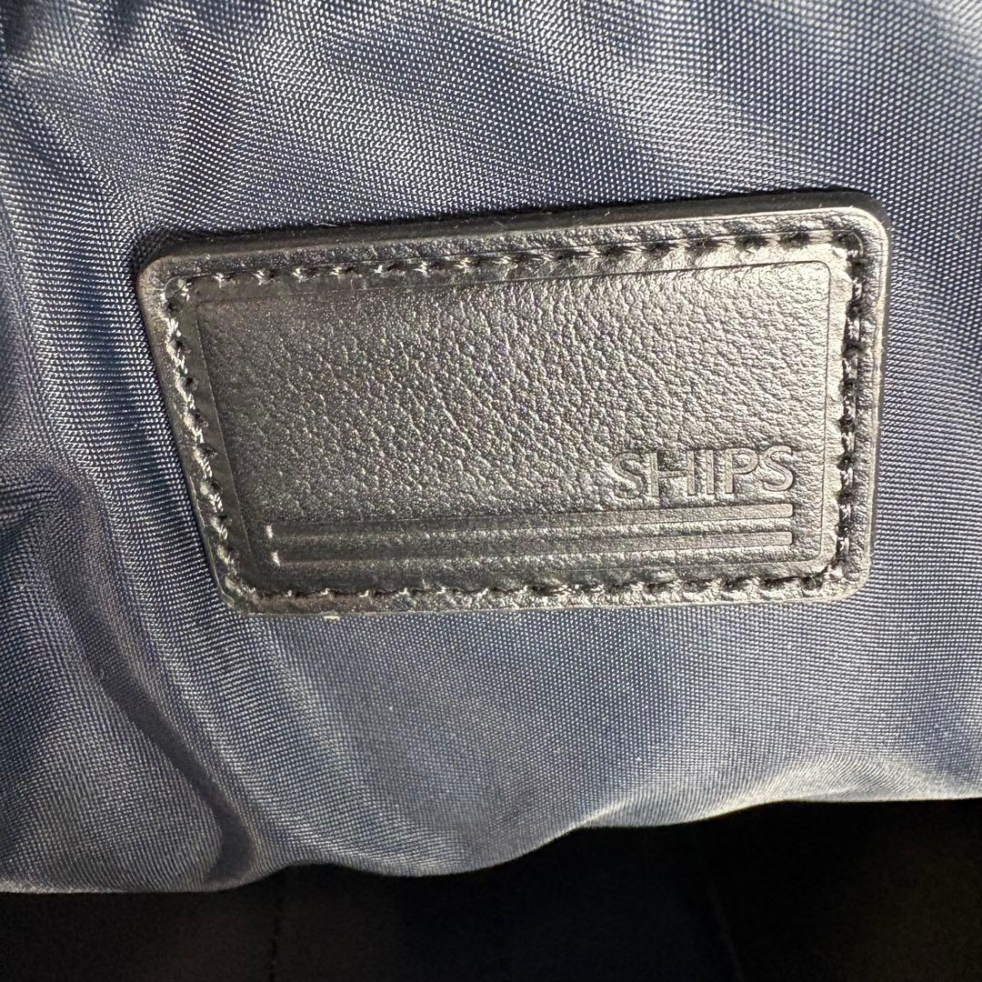 SHIPS バリスティックナイロン　トートバッグ　ビジネス　CORDURA