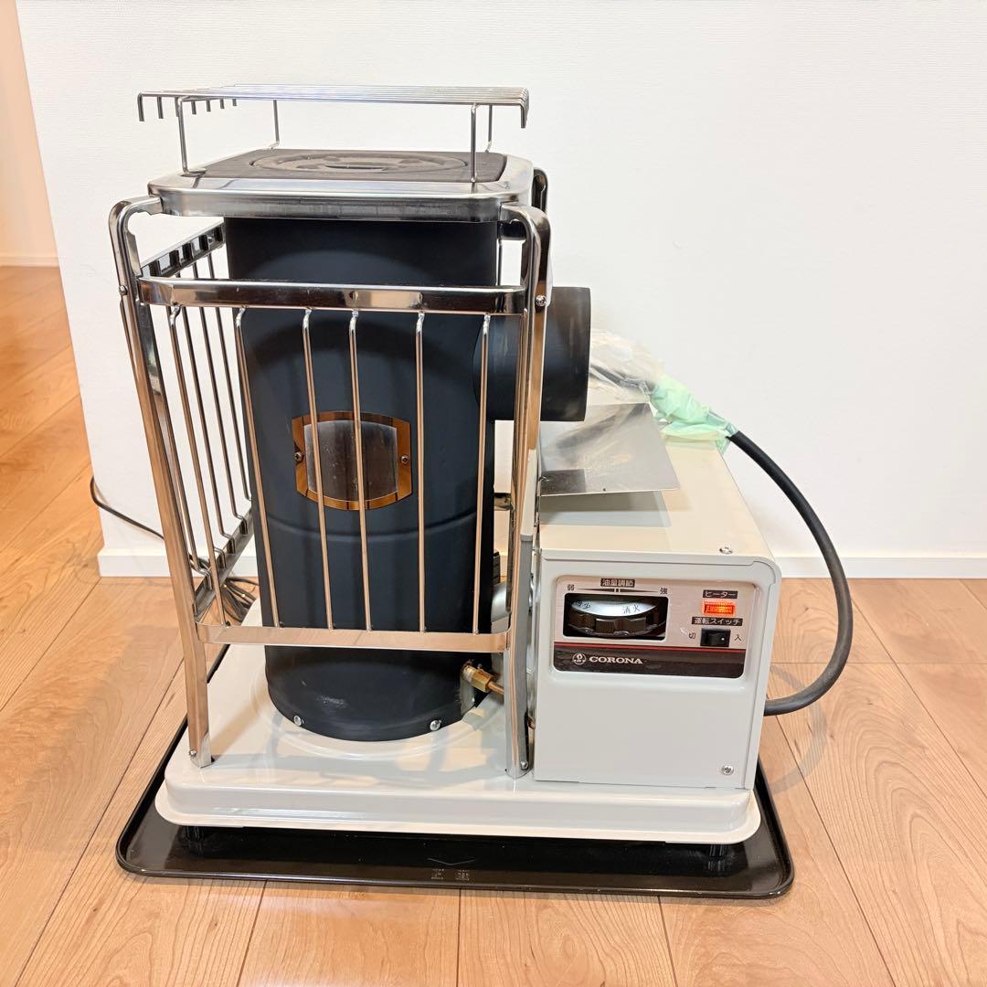 コロナ ポット式ストーブ SV-1012BS 2022年製