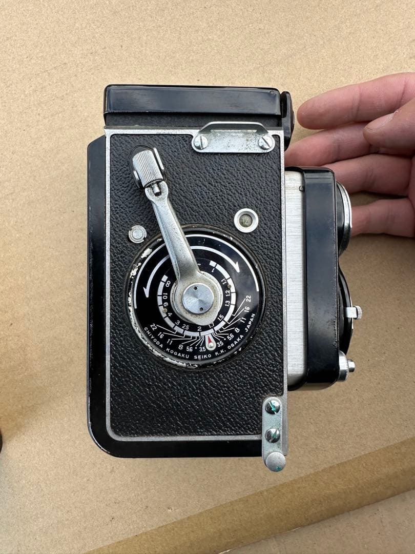 Minolta AUTOCORD 二眼レフカメラ ケース付き