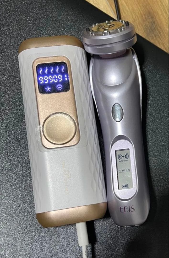 EBiS 美顔器 ツインエレナイザープレミアム 使用少なめ 動作確認済