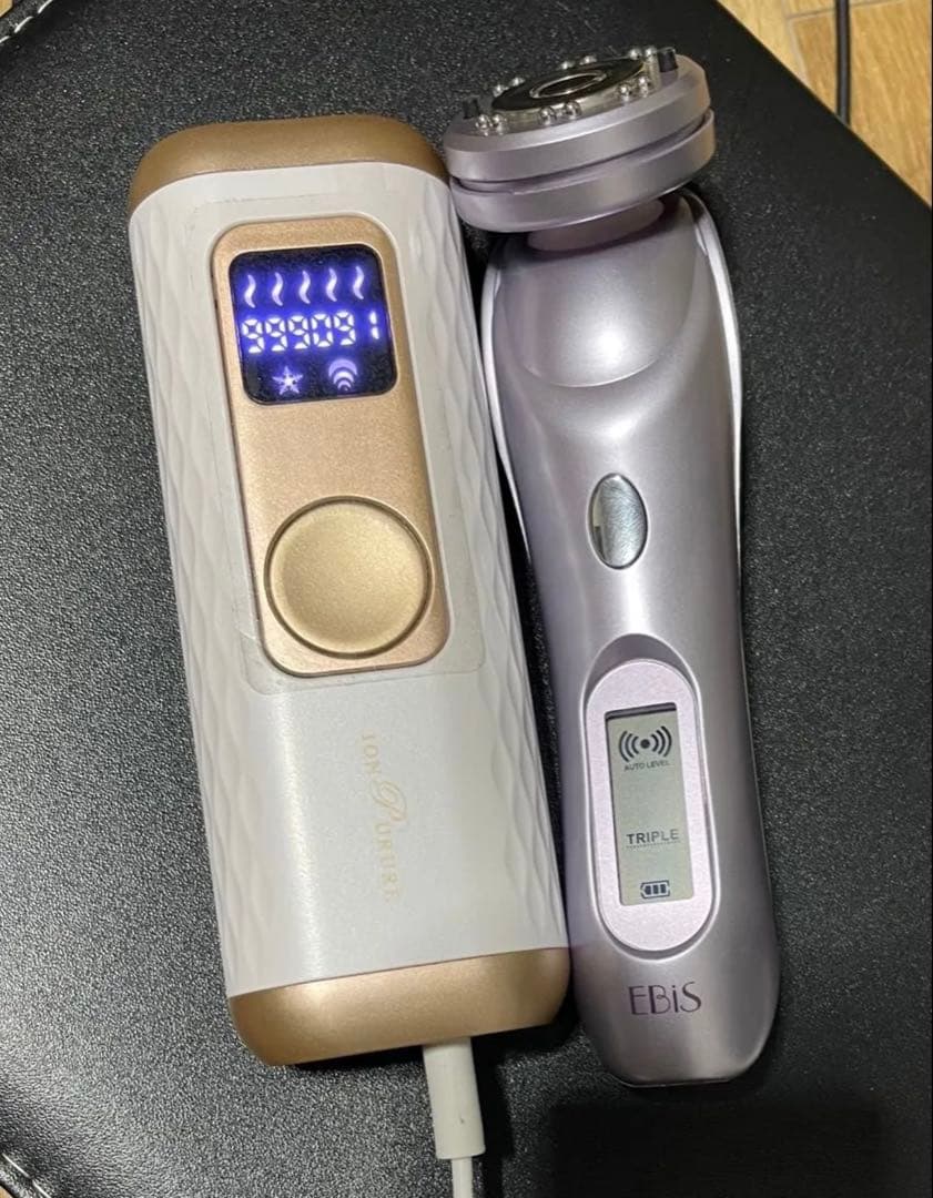 EBiS 美顔器 ツインエレナイザープレミアム 使用少なめ 動作確認済