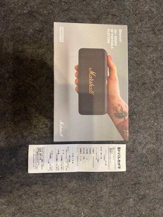 国内正規品 Marshall Emberton スピーカー