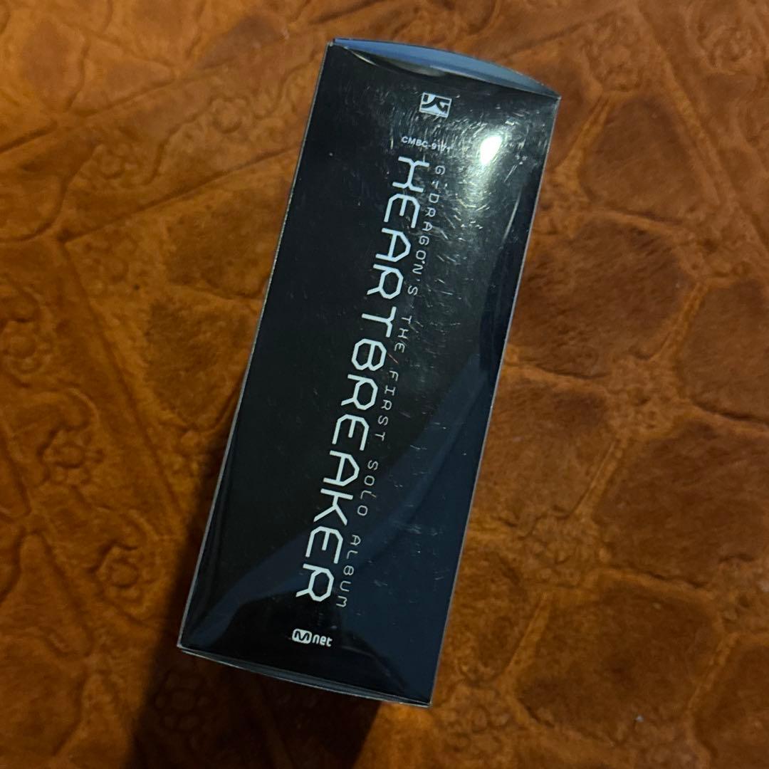 G-Dragon ソロアルバム　Heartbreaker 廃盤