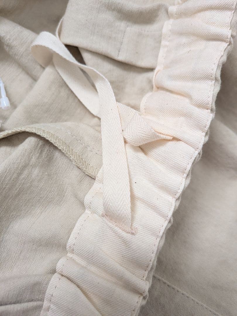 かぐれ 未使用 コットンコクーンスカート アーバンリサーチ ドアーズ アイボリー