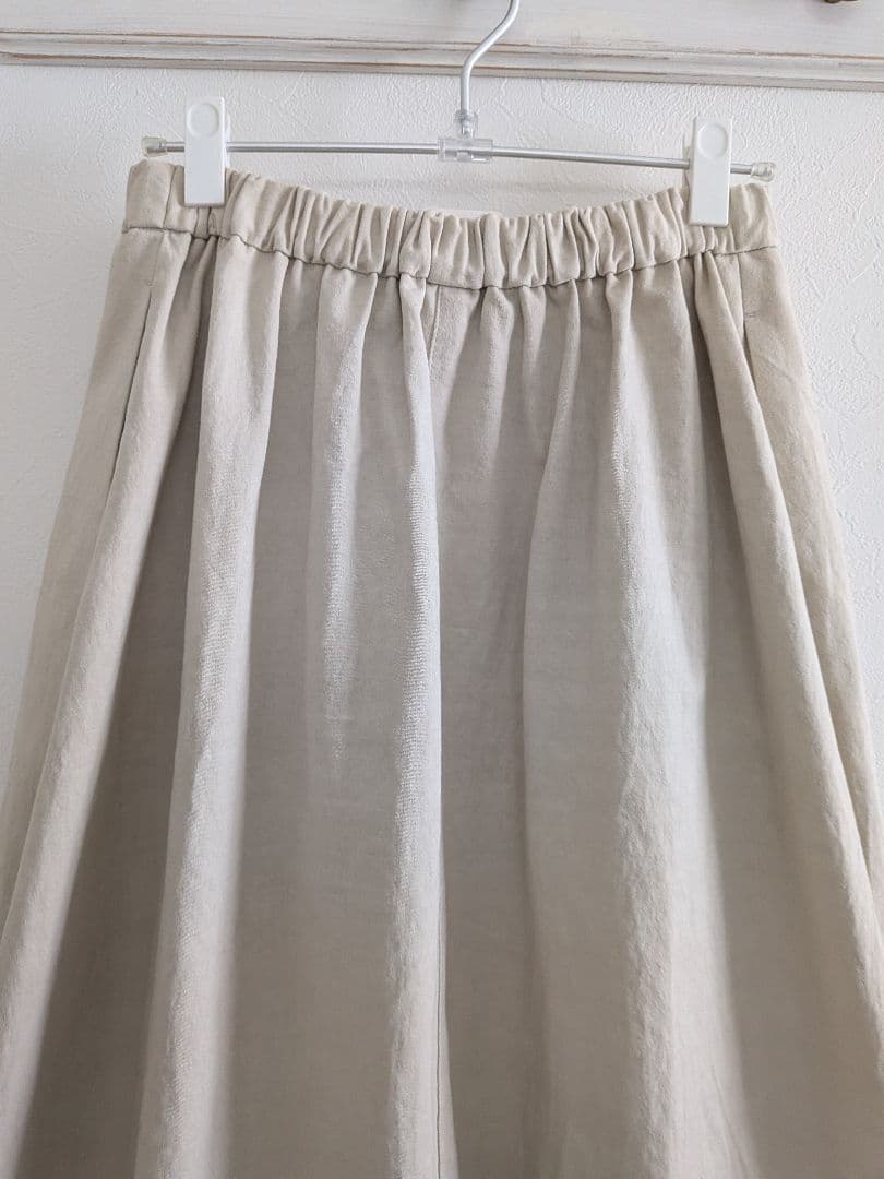 かぐれ 未使用 コットンコクーンスカート アーバンリサーチ ドアーズ アイボリー
