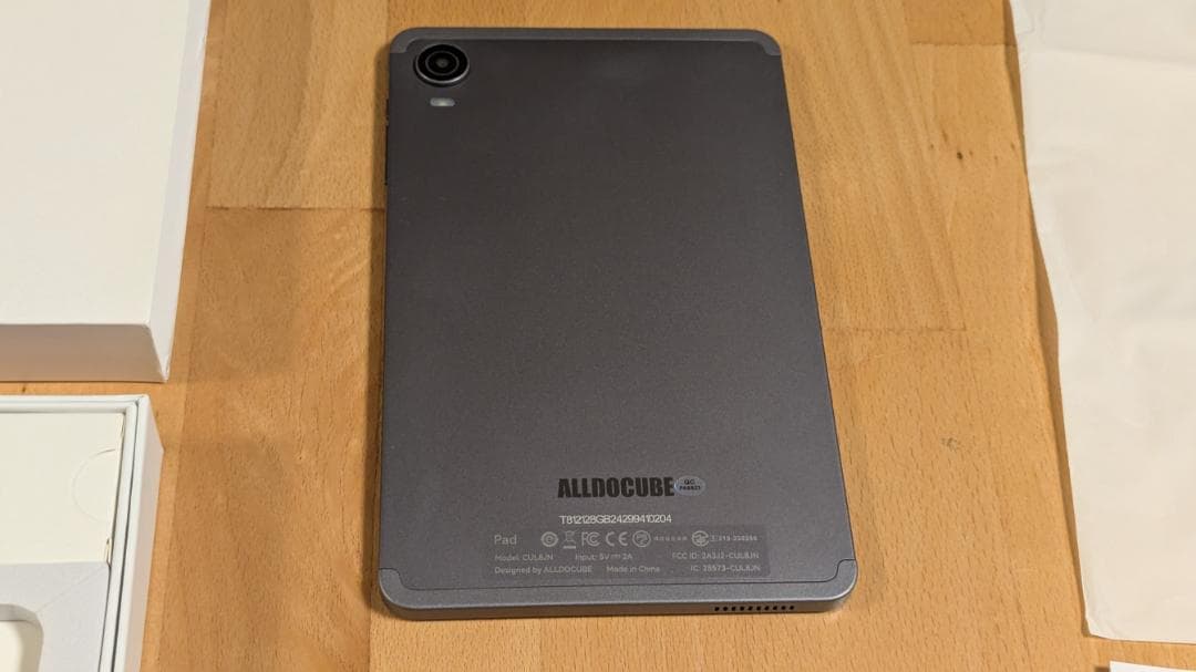 ALLDOCUBE iPlay60mini Pro 8.4インチ / 128GB