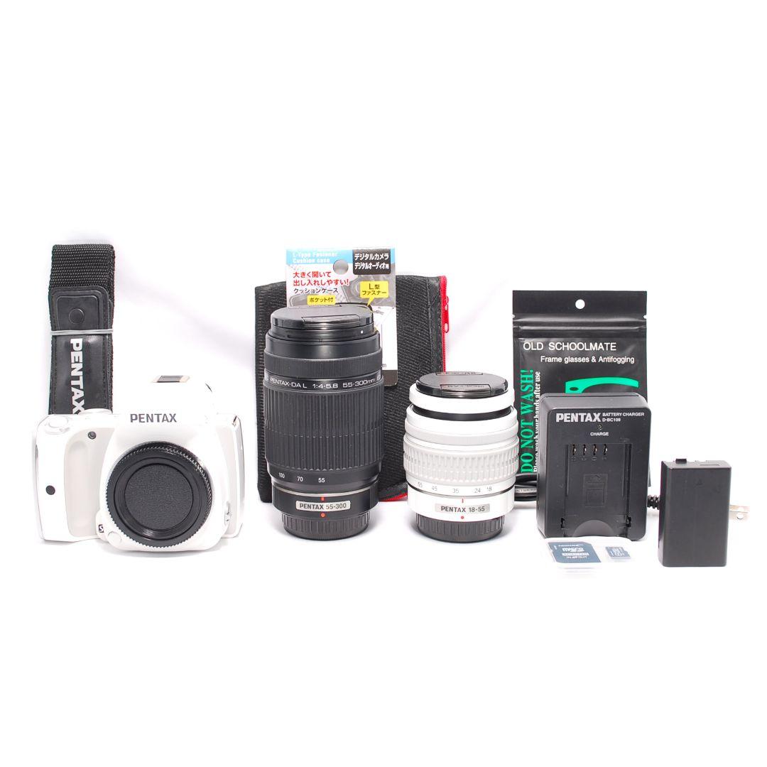 ❤即購入1000円OFF❤ PENTAX K-S1 超望遠レンズ ダブルズーム