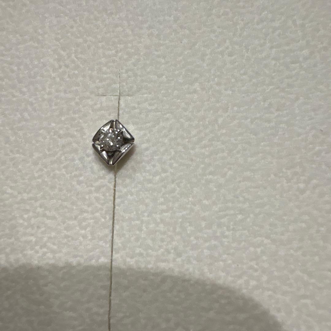 FOREVERMARK ダイヤモンド ピアス 片耳用