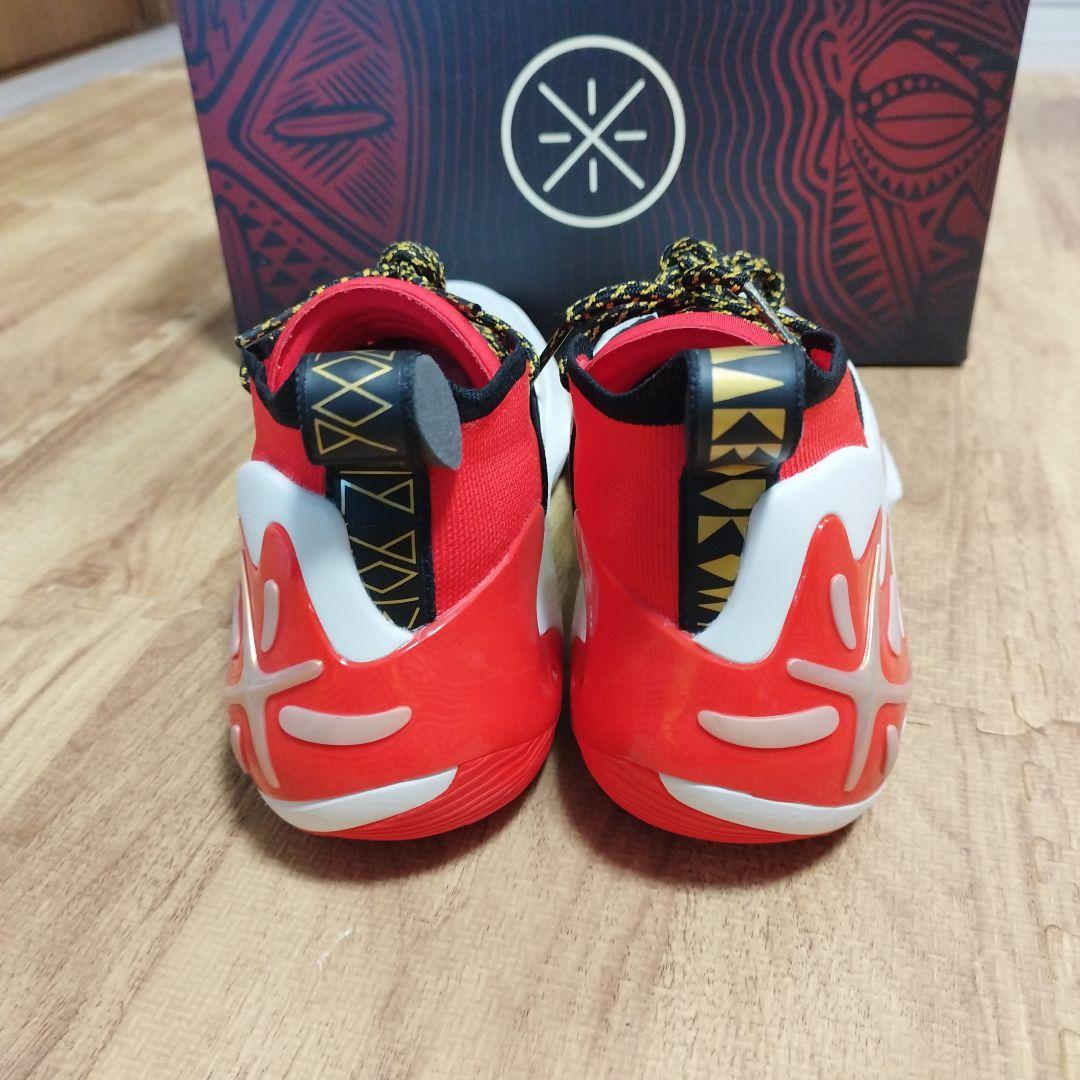 h*e様 Li-NING Way of Wade 11 US10.5 自宅にて試