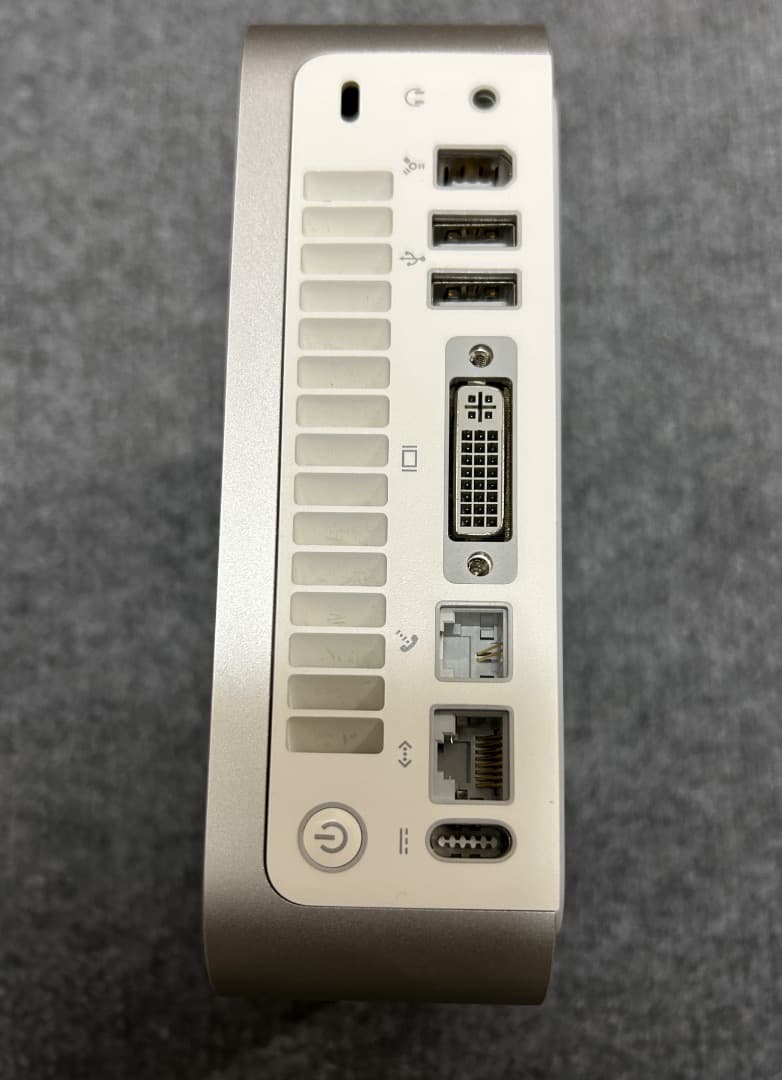 超貴重 初代 Mac mini オリジナルホワイト PPC G4 コレクション