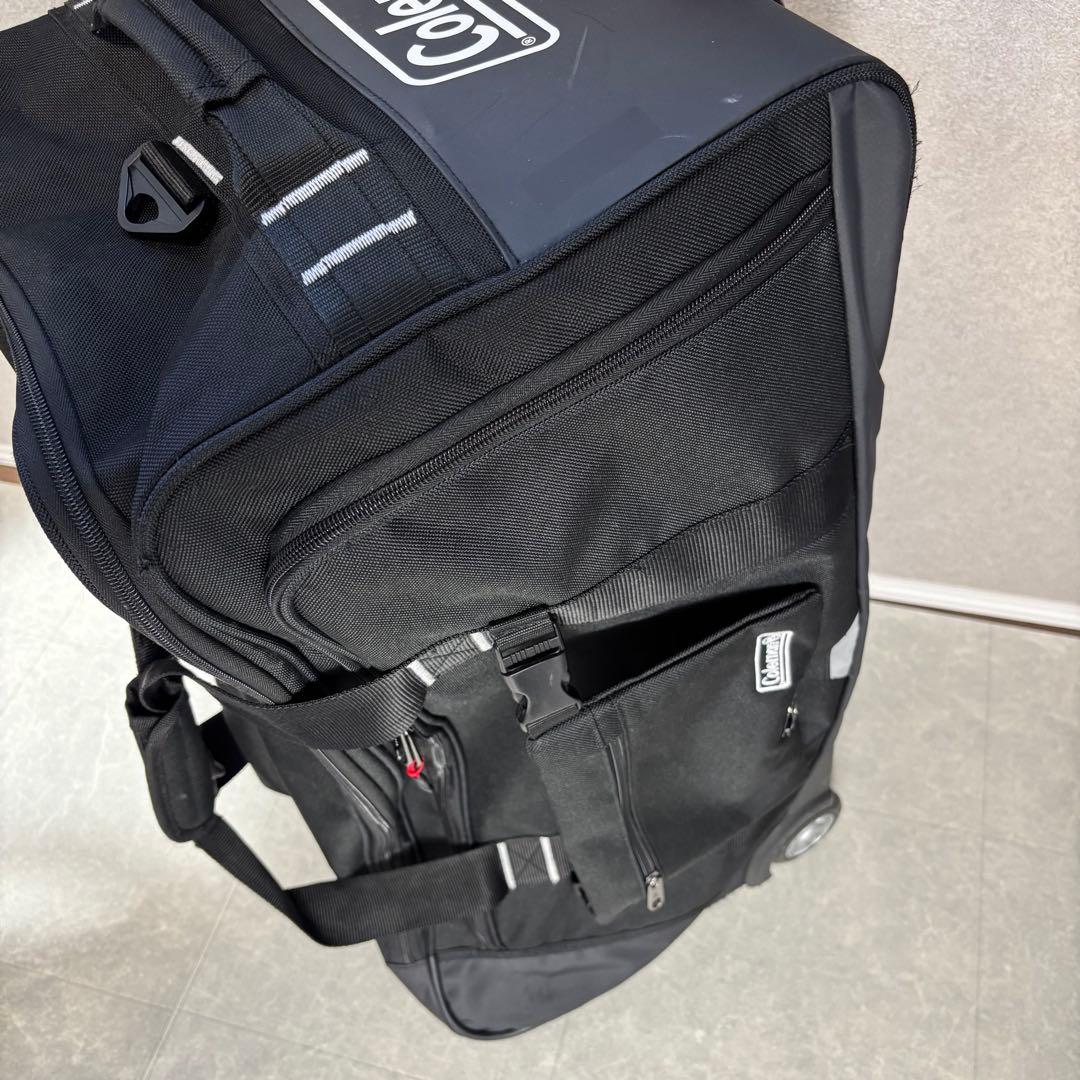 Coleman キャリーカート ブラック　70L