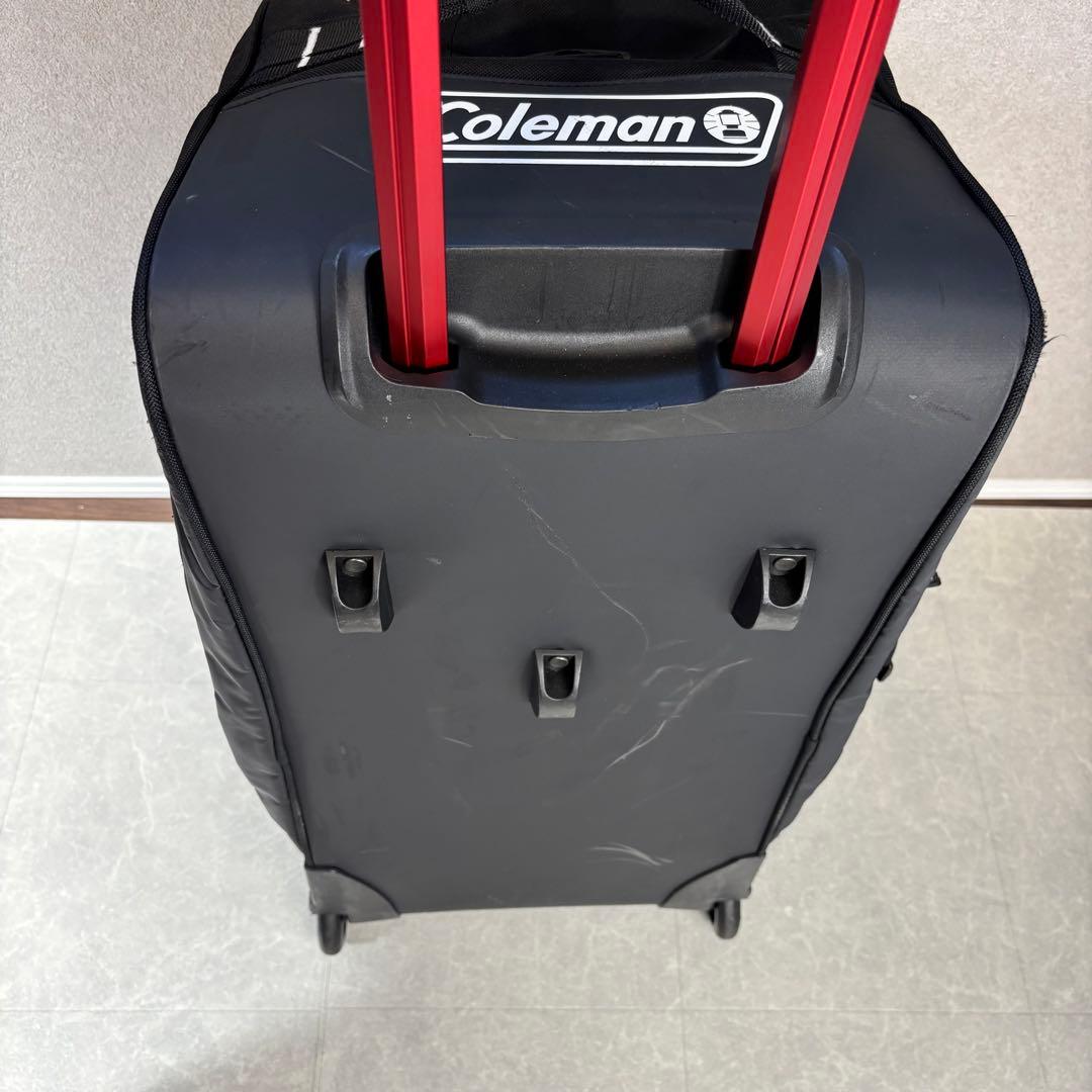 Coleman キャリーカート ブラック　70L