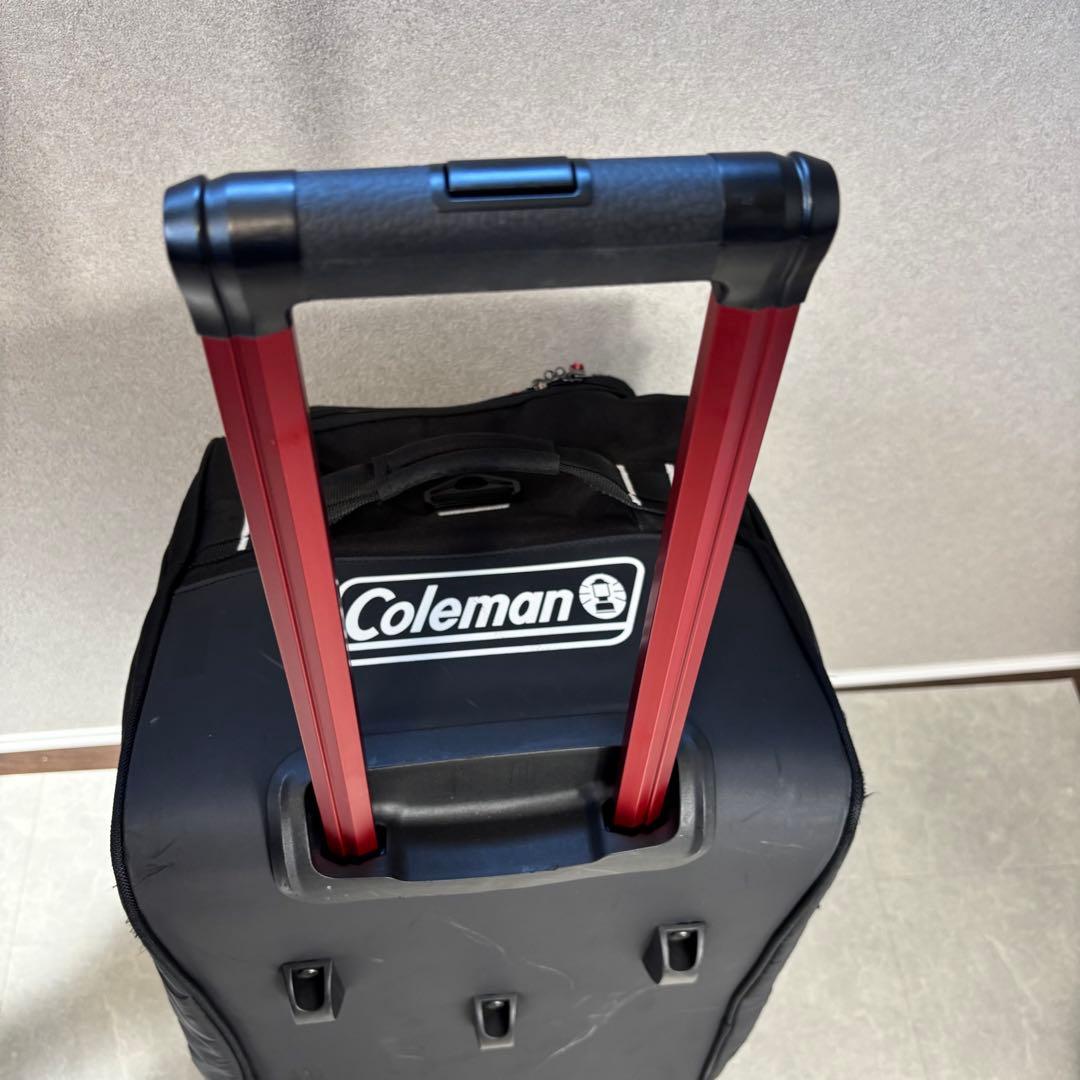 Coleman キャリーカート ブラック　70L